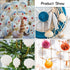 6PCS 4inch Scallop Shells, White Sea Shell for Crafting, DIY Painting, Home Wedding Decoration Natural Scallop Shells