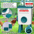 Set, 1.9 Gallon/17.7 Chicken Feeder and Waterer Pounds, Automatic Chicken Feeders and Chicken Waterer, Detachable