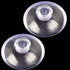 ANCIRS 30 Pack 20mm Suction Cups for Glass Table Tops, Rubber Transparent Anti-Collision Pads for Home Decoration