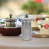 HEMOTON 2pcs Tea Strainer, Loose Tea Filter, Teapot Mesh Strainer, Tea Infuser, Tea Basket