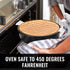 HIWARE 8-Inch Round Cake Pan Set of 3, Nonstick Baking Pans with 90 Pieces Parchment Paper