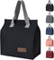 TELLUMO Insulated Lunch Bag - Large Reusable Leakproof Tote for Women Men, Perfect for Office, School, Beach or Travel