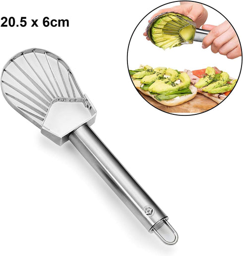 NewlineNY Stainless Steel Kitchen Tools: Fruit Helper, 3 Pcs