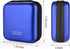 alavisxf xx CD Case, 48 Capacity EVA Protective Blu-ray DVD Case Holder, Portable Zipper Disc Storage Organizer Bag
