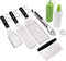 Metal Spatula Set - Griddle Accessories Kit for BBQ Grill, Flat Spatula, Hamburger Turner, Commercial Grade