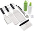 Metal Spatula Set - Griddle Accessories Kit for BBQ Grill, Flat Spatula, Hamburger Turner, Commercial Grade