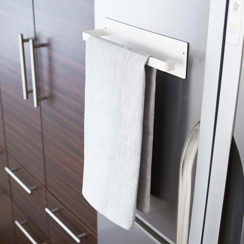 Yamazaki Magnetic Paper Towel Holder - Steel