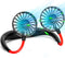Neck Fan Portable Rechargeable - Wearable Personal Cooling Fan for Men Women, Battery Operated