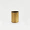 American Metalcraft GSPH2 Round Gold Sugar Packet Holder - Satin Finish