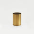 American Metalcraft GSPH2 Round Gold Sugar Packet Holder - Satin Finish