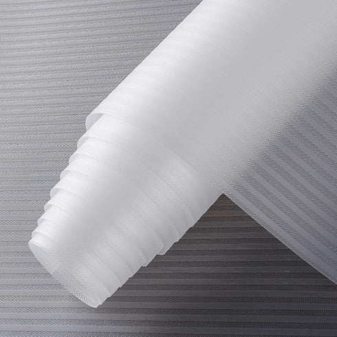 Shelf Liner Non Adhesive Refrigerator Mats Washable, No Odor Plastic Pantry Liners,