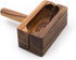 Ironwood Gourmet 28330 Bagel Miter, Local, Acacia Wood, 7 x 5.5 x 2.5 inches