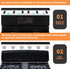 30 Inch 2 Silicone Magnetic Stove Top Shelf, Kitchen Shelf Over Stove Spice Rack Apartment Must Haves Kitchen Gadgets