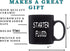 Rogue River Tactical Funny Mechanic Coffee Mug - Starter Fluid Cup, Great Gift for Men, Car Enthusiast, Brother, 11 Oz,