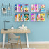 24 inch,Kids Shelf,50% NIUBEE Acrylic Invisible Floating Bookshelf Clear Wall Bookshelves Display Book Thicker