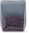 W&P Porter Silicone Reusable Storage Bag, Sandwich (50oz Stand-Up), Slate Food Storage Container, Microwave Safe