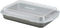 Circulon Total Nonstick Baking Pan with Lid, Rectangle 9 Inch x 13 Inch, Gray Nonstick Cake Pan