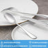 Dinner Spoon Set, 16 Pcs 7.3" Tablespoons, Premium Food Grade 18/10 Stainless Steel, Durable Metal Spoons, Mirror