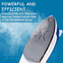 Portable Travel Irons, Handheld Steam Irons for Clothes, Mini Iron Non-Stick Sole Plate, Fast Heated Detachable Water