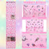 2 24 Closet Windyun Pcs Kids over The Door Shoe Organizer Pockets Unicorn Baby Water Bottle Organizer Rack Hanging