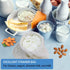 6 Pack 14"x14" Nut Milk Bags, 100% Unbleached Cotton Food Strainer for Almond/Oat/Soy Milk, Reusable Cheesecloth