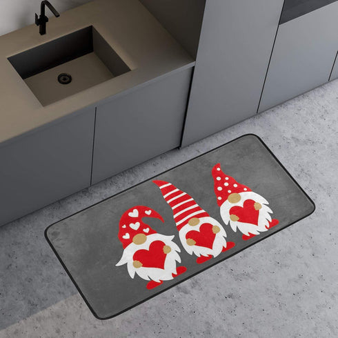 Anti Fatigue Kitchen Floor Mat, 39 x 20 in Non Slip Absorbent Comfort Rug for Living Room & Entryway