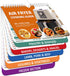 Over 200 Foods Air Fryer Cheat Sheet Magnets, Cooking Guide Booklet, Air Fryer Accessories for Frying and Cooking