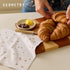 3 Pack GEOMETRY Dishcloth Evergreen Collection Quick-Dry, Ultra-Absorbent, Reusable Microfiber Kitchen Towels