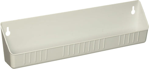 Rev-A-Shelf 6581 Sink Front Tip-Out Tray - Standard White, 14" 2 Pack