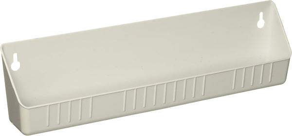 Rev-A-Shelf 6581 Sink Front Tip-Out Tray - Standard White, 14" 2 Pack