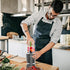 La Reveuse Personal Size Blender 250 Watts Power for Shakes, Smoothies, Sauces with 1 Piece 15 oz Cup & 1 Piece 10 oz