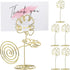 Table Number Holders, Place Card Holders, Small Photo Holders for Tables, 8PCS for Centerpieces, Wedding Reception