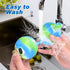 4 Pack Silicone Soda Can Cover Lids, Reusable Beverage Can Covers for Soda, Beer, Juice, Fits Standard Cans (ST-2)