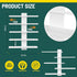 Floating Shelf for Wall,for Tonie Shelf,Small Wood Display Shelves Rack for Collectibles-Figures,Shot Glasses,Mini