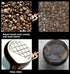 Ceramic Coffee Roaster Machine for Home Use, Handy Stovetop Coffee Bean Roaster with Extended Handle