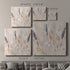 Renditions Gallery Rustic Wall Artwork - Abstract Lavender Flower Wall Hanging for Beach House, 16"X16" Decor