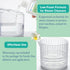 20X 5.28 33.8 FL.OZ, Concentrated Steam Mop Solution Makes Gallon Formula for All Steam Mop Cleaners, Multisurface