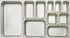 Winco SPJL-606 Anti-Jamming Steam Pan - 44202 by 6-Inch, Standard Weight, Stainless Steel