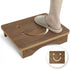 Y&M One Step Stool for Adults Seniors, Waterproof HDPE Bedside Support Step