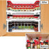 Adjustable Spice Shelf Organizer - Quality Kitchen Spice Rack, Makeup Cosmetics Stand, Bathroom Organizer