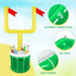 Zhanmai Large Inflatable Football Cooler, Drink Holder for Party Supplies & Decorations, Inflatable Serving Bar