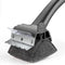 Grill Brush for Outdoor BBQ - Replaceable Bristle Free Heading and Reinforced