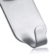 Self Adhesive Hook, 304 Stainless Steel Polished Wall Hooks for Clothes & Coat Storage Organizer (10 Pack)