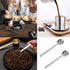2-Piece Stainless Steel Tablespoon Measure Spoon, Long Handle Coffee Scoop (Silver, 15ml)