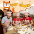 4 60 Amylove Pieces Cute Kitchen Timer Animal Mechanical Manual Fox Raccoon Bear Wolf Minutes Loud Alarm Egg Windup