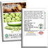 25 Aquadulce Fava Bean Seeds (Vicia faba) Non-GMO Heirloom Seeds by Islas Garden Seeds, Cold-Hardy Broad Bean for Fall