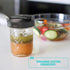 Masontops Multi Top - 2PK Wide Mouth Mason Jar Lids with Pour Spout and Flip Cap, Jar Not Included