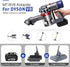 Upgrade for Dyson V7+V8 Battery Adapter Replacement for Makita 18V Battery for Dyson V7/V8 Series Vacuum