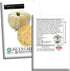 50+ 8090 White Beefsteak Tomato Seeds (Solanum lycopersicum) Heirloom Non-GMO Seeds by Islas Garden Seeds, Large Pale