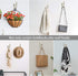 Premium Curtain Holdback - Set of 2 Quality Metal Decorative Holdbacks with Zinc Alloy Cap Finials, Rust-Proof, Brass